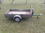 Oude degelijke aanhanger 220 x 110 torsi as, Auto diversen, Ophalen, Gebruikt
