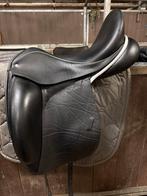 Custom Icon flight 17.5 inch zgan, Dieren en Toebehoren, Paarden en Pony's | Zadels, Ophalen of Verzenden, Zo goed als nieuw, Dressuur