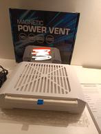 Magnetic power vent, Ophalen of Verzenden, Zo goed als nieuw, Zwart, Handen en Nagels