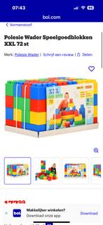 Polesie Wader XXL Blokken, Kinderen en Baby's, Speelgoed | Bouwstenen, Ophalen, Zo goed als nieuw, Overige merken