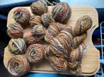 450 gram gekleurde 100%wol, Ophalen of Verzenden, Nieuw, Breien of Haken, Wol of Garen