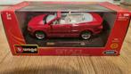 Bburago Volvo C70 Cabriolet 1:24, Ophalen of Verzenden, Zo goed als nieuw, Auto, Bburago