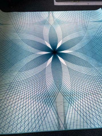 Vloerkleed Moooi works 2668 230 cm x 230 cm beschikbaar voor biedingen