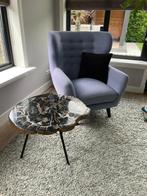 Versteend Hout Salontafels, Huis en Inrichting, Tafels | Salontafels, Ophalen of Verzenden, Nieuw, Overige vormen, Metaal