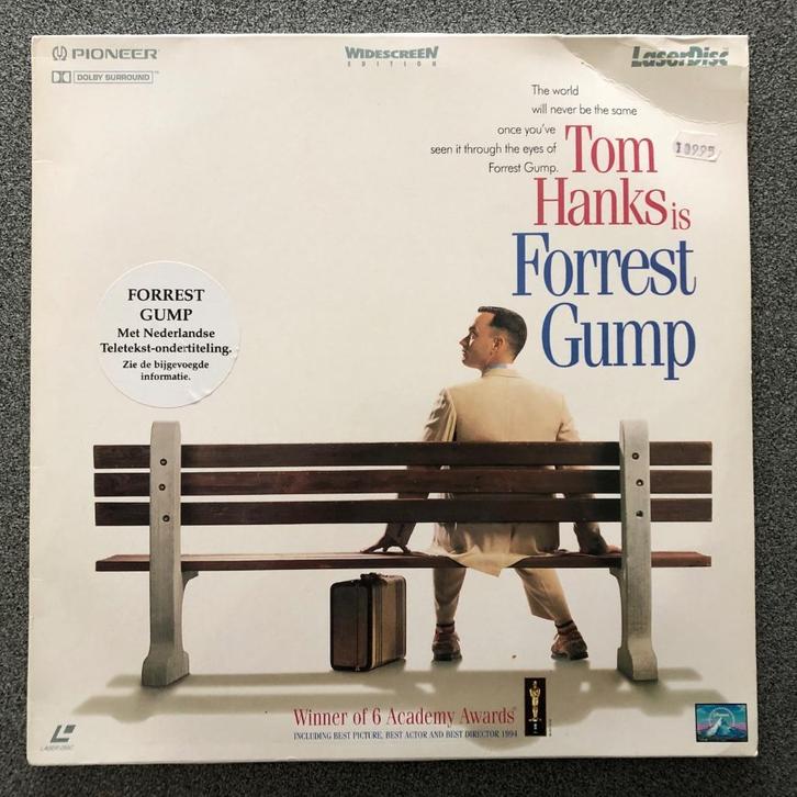 Forrest Gump Tom Hanks, Verzamelen, Film en Tv, Zo goed als nieuw, Film, Foto of Kaart, Ophalen of Verzenden