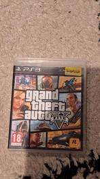 GTA 5 - Grand Theft Auto V - PS3, Spelcomputers en Games, Games | Sony PlayStation 3, Avontuur en Actie, Online, Gebruikt, Vanaf 18 jaar