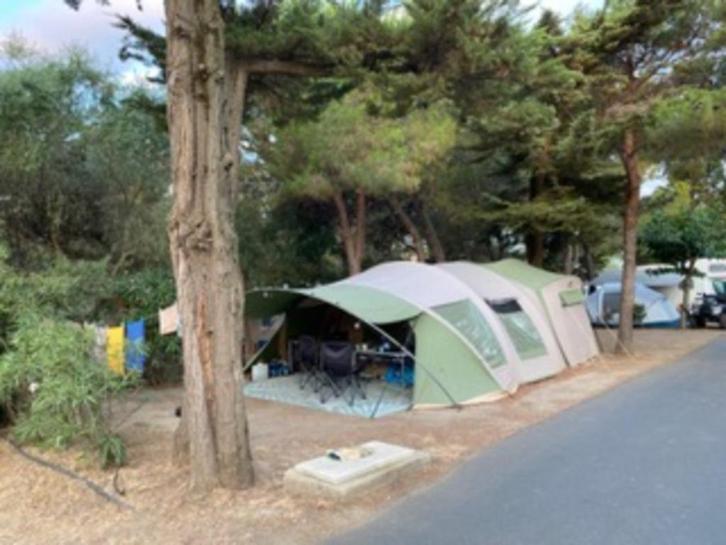 Cabanon Chamonix vouwwagen met keuken, Caravans en Kamperen, Vouwwagens, Cabanon, meer dan 6, Meerkleurig, Aanwezig, Ophalen