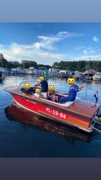 klassieke speedboot ‘66 Volvo Penta retro mahonie-look, Watersport en Boten, Speedboten, Ophalen, Gebruikt, Binnenboordmotor, 120 tot 200 pk