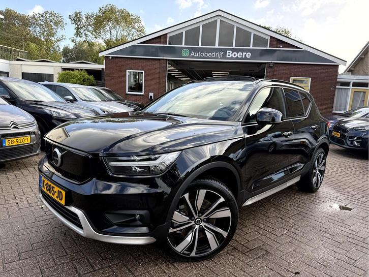 Volvo XC40 Recharge P8 AWD R-Design Panoramadak, Camera, 19', Auto's, Volvo, Bedrijf, Te koop, XC40, 4x4, ABS, Achteruitrijcamera