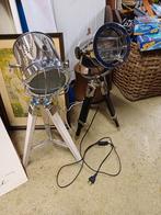 Lampen Set driepoot statief, Antiek en Kunst, Ophalen