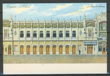 Amsterdam Floratheater Variété Ansichtkaart 938 jdu beschikbaar voor biedingen