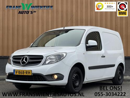 Mercedes-Benz Citan 108 CDI BlueEFFICIENCY | Bluetooth | Cru, Auto's, Bestelauto's, Bedrijf, Te koop, ABS, Airconditioning, Alarm