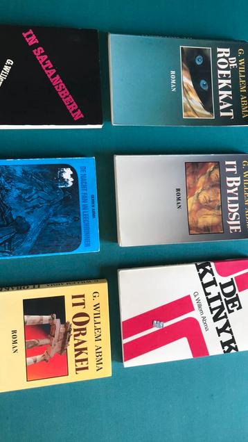 11 Friese  Boeken.  oa 6 van  W G Abma beschikbaar voor biedingen