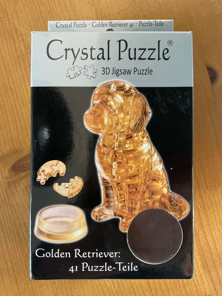 Crystal 3D Puzzel / Jigsaw, Ophalen, Zo goed als nieuw