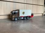 BRUDER UPS VRACHTWAGEN incl. Heftruck, Ophalen of Verzenden, Gebruikt, Bus of Vrachtwagen, Overige merken