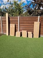 Houten Steiger Onderdelen, Doe-het-zelf en Verbouw, Steigers, Ophalen, Gebruikt, Overige typen, Minder dan 2 meter