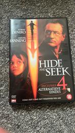 Hide and seek dvd, Vanaf 16 jaar, Ophalen of Verzenden, Zo goed als nieuw, Overige genres