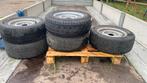 Banden met velg gebruikt 185/60-12, Ophalen, Gebruikt