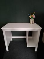 IKEA Brusali Bureau - Wit, Huis en Inrichting, Bureaus, Ophalen of Verzenden, Gebruikt, Bureau