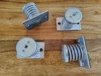 Set 4 trillingsdempers / springveren airco tegen resonantie, Ophalen of Verzenden, Zo goed als nieuw, Wandairco
