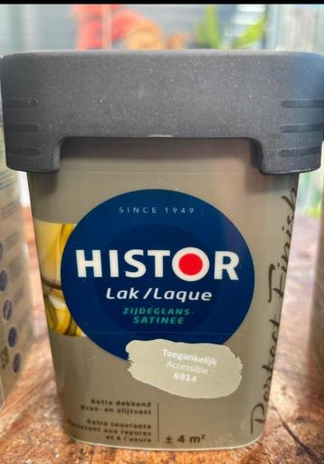 Histor Lakverf in RAL-kleur 6914 beschikbaar voor biedingen