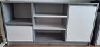 JYSK BILLUND Sideboard dressoir wit/beton, Ophalen, Gebruikt, 100 tot 150 cm, Minder dan 100 cm