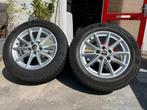 5x112 Bmw Active Tourer velgen 205/60/16 winterbanden, Gebruikt, 16 inch, Banden en Velgen, Personenwagen