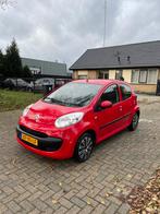 Citroën C1 1.0 5-DRS 2007 Rood AIRCO NW KOPPELING NW APK NAP, Auto's, Voorwielaandrijving, Stof, Zwart, 4 stoelen
