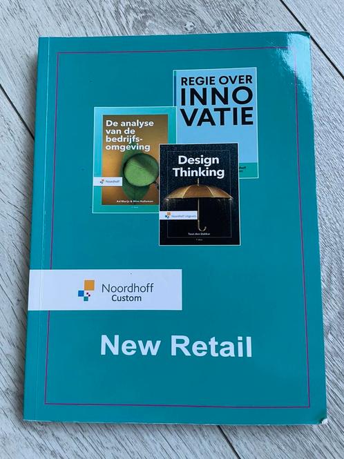 Ondernemerschap & Retail management New Retail reader, Boeken, Informatica en Computer, Zo goed als nieuw, Overige onderwerpen