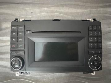 Mercedes vito w639 radio beschikbaar voor biedingen