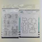 Div. Stempels met snijmallen van LDRS. Per foto, Verzenden, Nieuw, Clearstamp