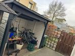 Fietsenhok, Tuin en Terras, Tuinhuizen, Overige typen, Met overkapping, Gebruikt, 250 tot 500 cm