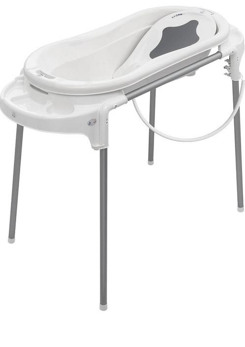 Groot compleet babybad wit, Kinderen en Baby's, Badjes en Verzorging, Gebruikt, Badje, Overige merken, Standaard, Ophalen