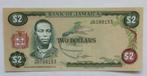 Jamaica 2 Dollars 1982, Postzegels en Munten, Bankbiljetten | Amerika, Verzenden, Zuid-Amerika