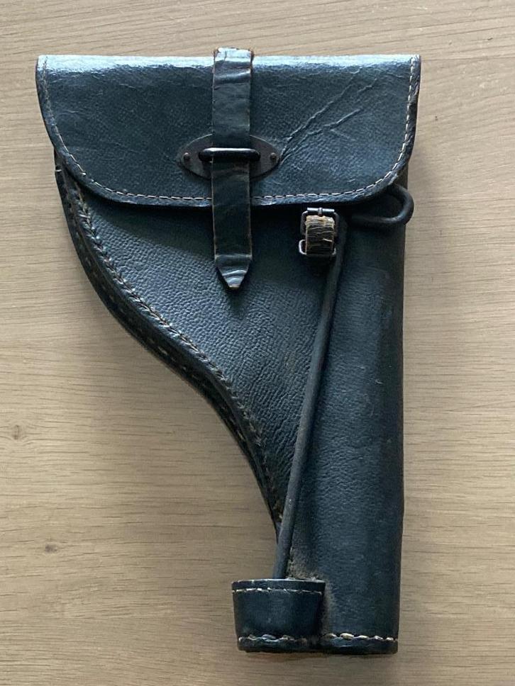 Duits seinpistool holster LP34/42 wo2, Verzamelen, Militaria | Tweede Wereldoorlog, Landmacht, Overige typen, Duitsland, Verzenden