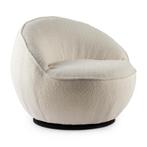 Draaifauteuil Syros Feelings, Nieuw, 75 tot 100 cm, Modern, Stof