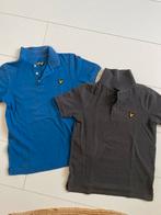 Polo Lyle&Scott 128/140, Ophalen of Verzenden, Zo goed als nieuw, Jongen, Shirt of Longsleeve