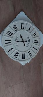 Riverdale klok, Huis en Inrichting, Woonaccessoires | Klokken, Ophalen, Zo goed als nieuw, Analoog, Wandklok