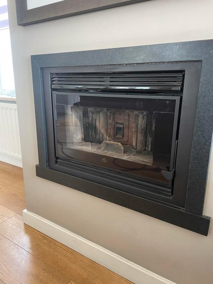 Palletkachel - Efficiënte Verwarming, Huis en Inrichting, Haarden, Gebruikt, Houthaard, Ophalen