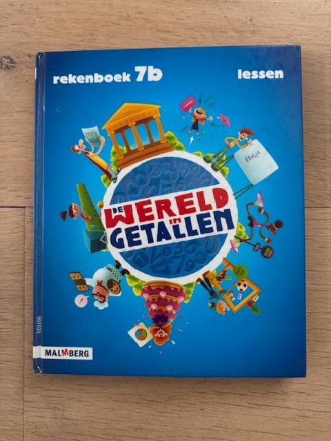 rekenen wereld in getallen groep 7, Boeken, Ophalen of Verzenden, Zo goed als nieuw, Wereld in getallen, Beta