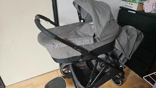 Cybex Gazelle Duo set, Kinderen en Baby's, Kinderwagens en Combinaties, Gebruikt, Combiwagen, Overige merken, Duowagen, Luchtbanden
