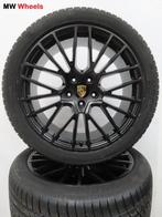 Porsche 21 inch velgen Cayenne Coupe met nieuwe winterbanden, Auto-onderdelen, Banden en Velgen, -, 275 mm, -, Banden en Velgen