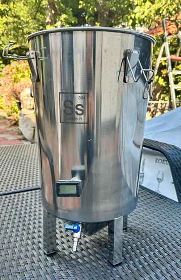 Ss Brewing Brew Bucket 7 Gallon - RVS Vergistingsvat beschikbaar voor biedingen