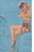 360 / A mutoscope card, pin-up, who said anchors away, Verzamelen, Ophalen of Verzenden, 1980 tot heden, Overige thema's