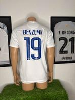 Frankrijk uitshirt 2020 Benzema, Maat M, Ophalen of Verzenden, Zo goed als nieuw, Shirt