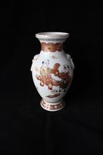 Antiek Japan Kutani porseleinen vaas 1900-1940, Ophalen of Verzenden