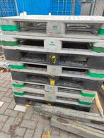 Kunststof pallets 120x100 cm 8 stuks, Doe-het-zelf en Verbouw, Kratten en Dozen, Ophalen, 100 cm of meer, 60 cm of meer, Overige typen