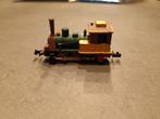 Groen Gele Minitrix T3, Hobby en Vrije tijd, Modeltreinen | N-Spoor, Gebruikt, Gelijkstroom, Trix, Wagon