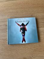 This Is It CD Michael Jackson, Cd's en Dvd's, Cd's | Pop, Ophalen of Verzenden, Zo goed als nieuw