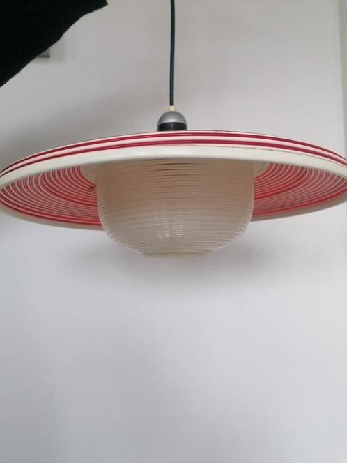 vintage rotaflex hanglamp Heifetz voor ARP zie fotos, Antiek en Kunst, Antiek | Lampen, Verzenden